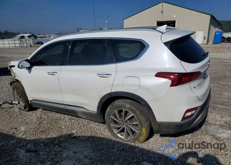 2020 Hyundai Santa Fe Sel z USA, uszkodzony, nr VIN 5NMS33AD8LH137940